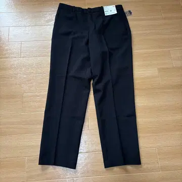 [ 미사용 새상품 ] UNIQLO 감동 슬림 팬츠 블랙 XXL