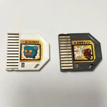 록맨 배틀 칩 2개 록맨 에그제