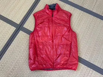 몽벨 충전솜 베스트