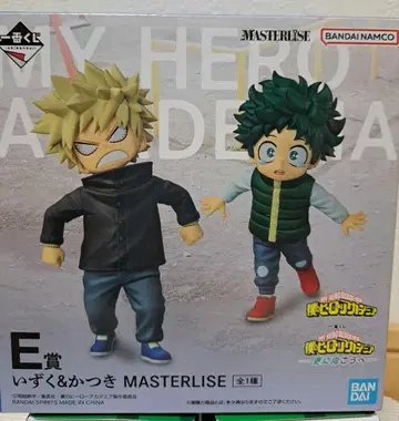 나의 히어로 아카데미아 MASTERISE 피규어