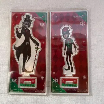 제5인격 훼미리마트 아크릴 스탠드 크리스마스 2개 세트