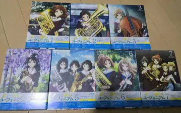 울려라! 유포니움 Blu-ray 전권 세트 + 엽서