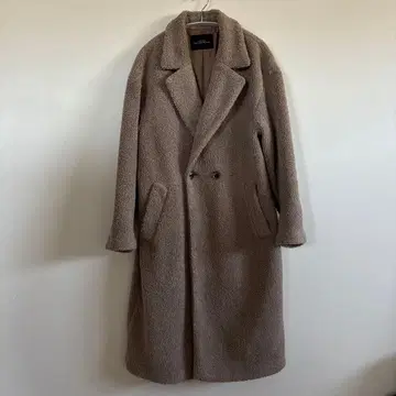 유나이티드 애로우즈 그린 라벨 보아 코트