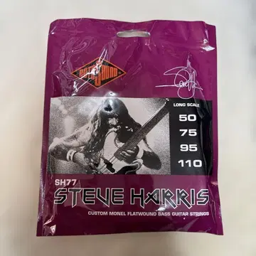 Rotosound SH77 스티브 해리스 베이스 줄 새상품