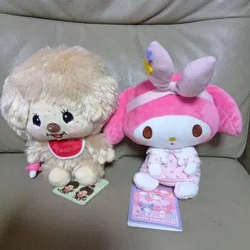 봉제 인형 캐릭터 세트