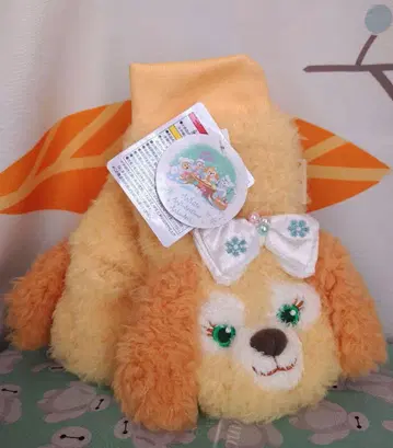 디즈니씨 화이트 윈터타임 원더스 쿠키앤 미튼 장갑