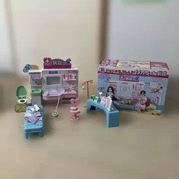 두근두근 청진기! 리카짱 병원