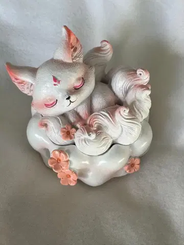 여우 디자인의 소품함