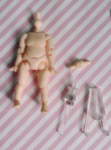 넨도로이드돌 바디 이젤 BOY almond milk