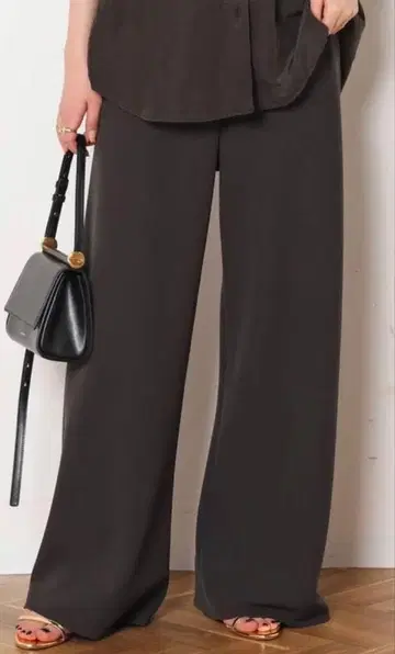 AP STUDIO 엘라스틱 팬츠