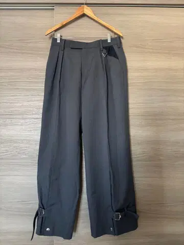 Tamme 타무 팬츠 그레이 와이드