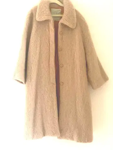 베이지 코트 시빌라 7부 소매