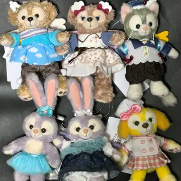 위싱 윙스 인형 배지