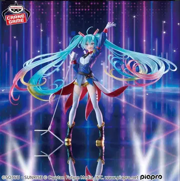 건담 하츠네 미쿠 피규어