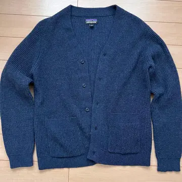 파타고니아 캐시미어 리사이클 가디건 S