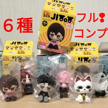 [ 덤 포함 ] 다다단 JIToT 러버 피규어 전 6종 세트