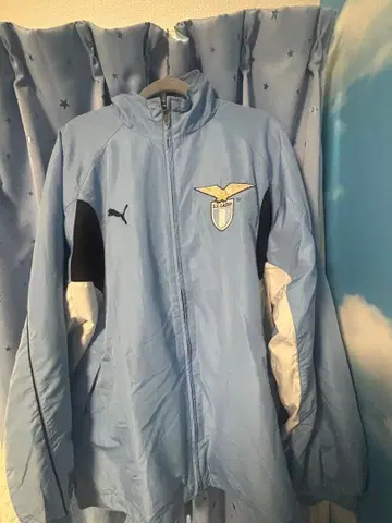 Puma 라치오 나일론 자켓 L 사이즈