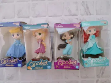 Qposket 큐포스켓 디즈니 프린세스 세트