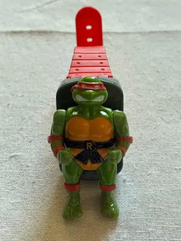 뮤턴트 터틀즈 토킹 워치 동작 미확인품