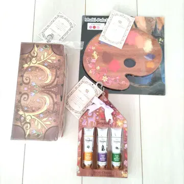 시마무라 라푼젤 3종 세트 미사용 새상품 즉시 구매 가능