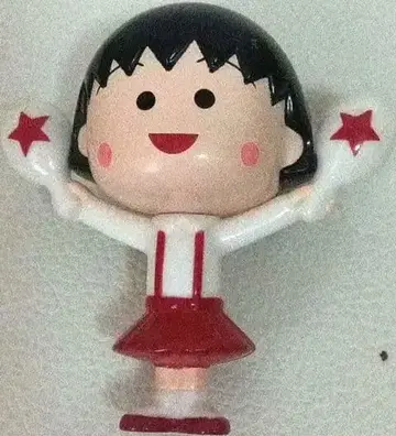 마루코는 아홉살 치어리더 피규어 미사용에 가까움