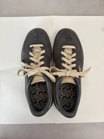 [ emmix 금자 아야 xPUMA ] 팔레르모 다크 그레이 24cm