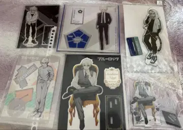 나기 세이시로 아크릴 스탠드 세트 블루 록