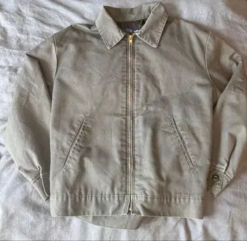 Dickies 그레이 워크 자켓 구제 의류 아메카지 M