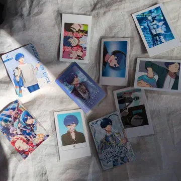 이레귤러이스 if 폴라로이드 등 10장 세트