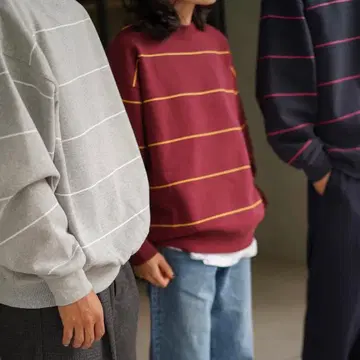 FARAH 'Border Printed Sweatshirt' M 사이즈