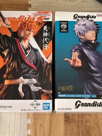 Grandista 블리치 쿠로사키 이치고 주술회전 고죠 사토루