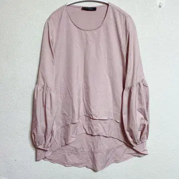 zanzea 핑크 벌룬 슬리브 L 사이즈