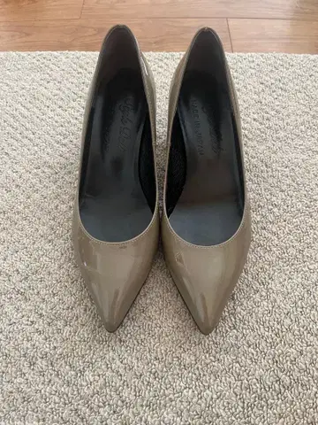 스타일 델리 일본제 에나멜 스틸레토 펌프스