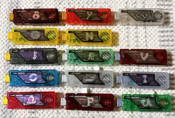 [ 개조품 ] 가이아 메모리 14개 세트