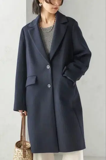 쉽스 SHIPS 체스터 코트 로얄 지롱 체스터 코트