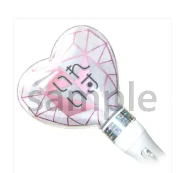 이레귤러즈 하트형 응원봉 응원봉 리우라 hotoke 쇼토 유스케 if