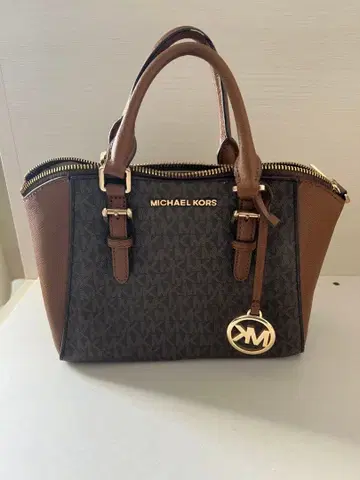 MICHAEL KORS 핸드백 브라운/블랙