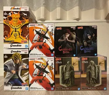 [ 메루카리 시 최종 가격 인하 ] 나루토 인기 프라이스 세트 8개 세트