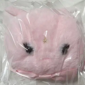 Angelic pretty 밀크 캣 페이스 파우치 핑크