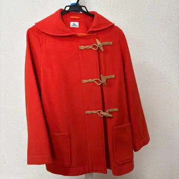 LACOSTE 더플 코트 오렌지 42