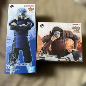 제일복권 NARUTO 센쥬 하시라마 센쥬 토비라마 피규어