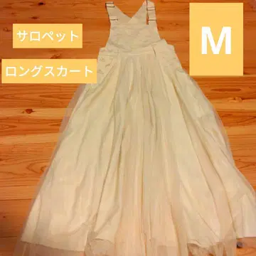 살로펫 플레어 스커트 베이지