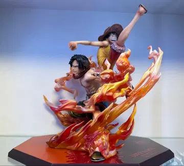 원피스 POP NEO-MAXIMUM 루피 & 에이스 형제의 인연 개봉품