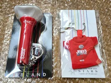 제3대 [ 이마이치 류지 ] 응원봉 키링 & T셔츠 키링 세트