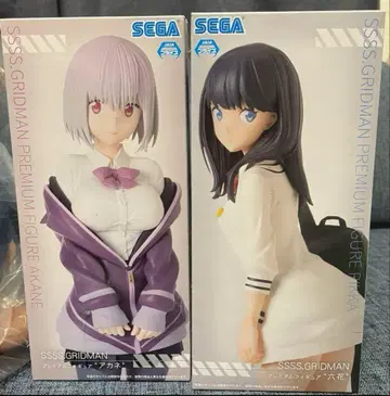 SSSS.GRIDMAN 프리미엄 피규어 신죠 아카네 타카라다 릿타