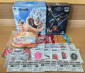 원피스 제일복권 세트