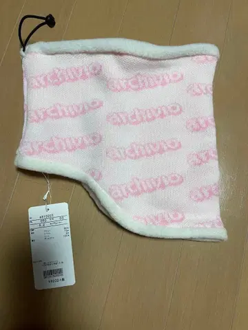 새상품 아르치비오 플리스 넥워머