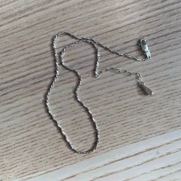 플뤼 웨이브 초커 실버 925