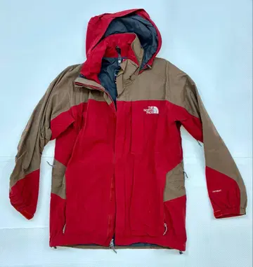 THE NORTH FACE 마운틴 후드티 빨간색/브라운