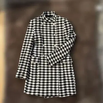 ZARA 더블 브레스트 코트 EU 36